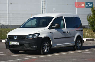 Volkswagen Caddy 2016