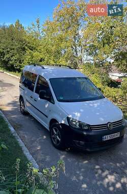 Volkswagen Caddy 2015