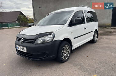 Volkswagen Caddy 2011