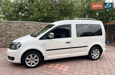 Volkswagen Caddy 2013