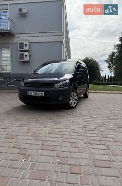 Volkswagen Caddy  2014