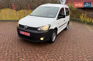 Volkswagen Caddy 2014