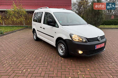 Volkswagen Caddy 2014