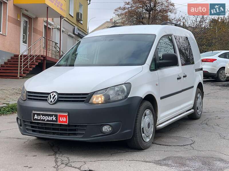 Вантажопасажирський фургон Volkswagen Caddy