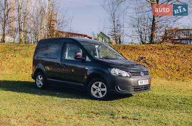 Volkswagen Caddy 2012
