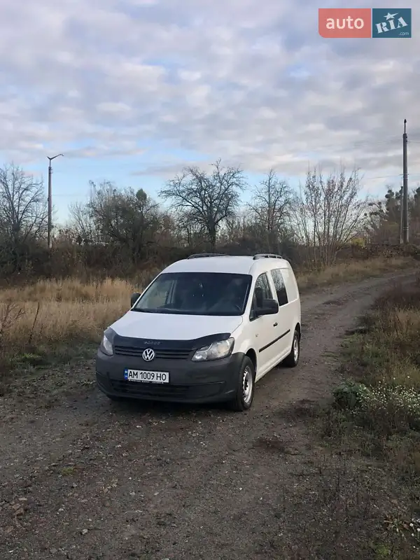 Volkswagen Caddy 2015