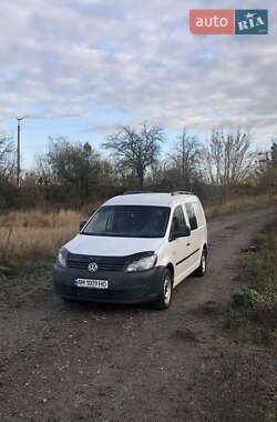 Volkswagen Caddy  2015