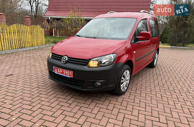 Volkswagen Caddy 2014