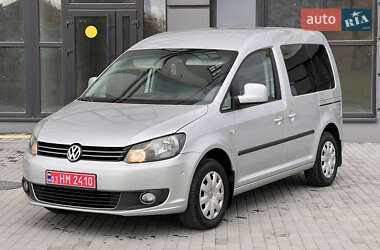 Volkswagen Caddy 2011
