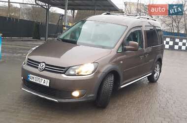 Volkswagen Caddy  2014