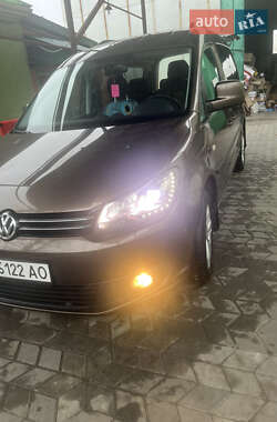 Volkswagen Caddy 2012