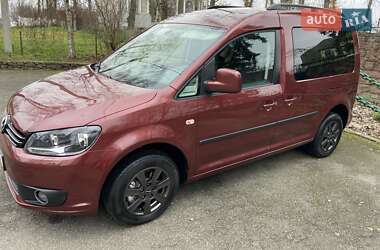 Volkswagen Caddy 2014
