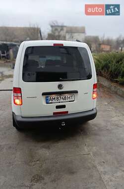 Volkswagen Caddy 2014