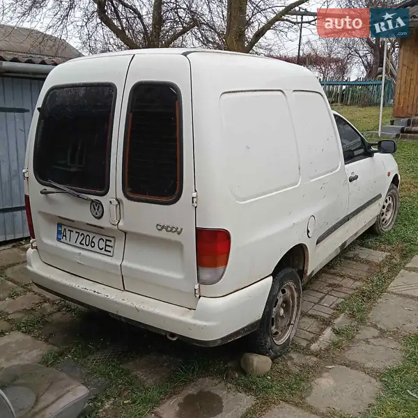 Volkswagen Caddy 1996
