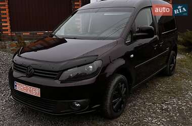 Volkswagen Caddy 2014