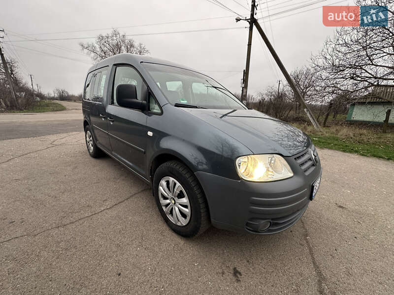 Мінівен Volkswagen Caddy