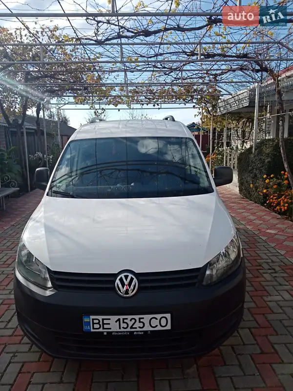 Volkswagen Caddy 2015