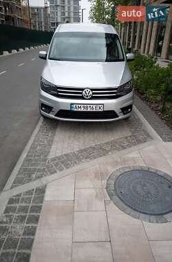 Volkswagen Caddy 2015