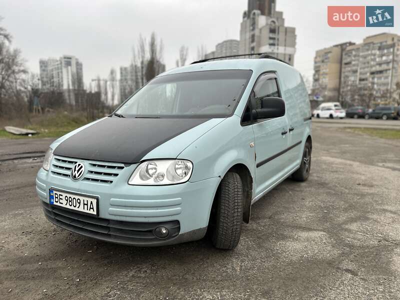 Мікроавтобус вантажний (до 3,5т) Volkswagen Caddy