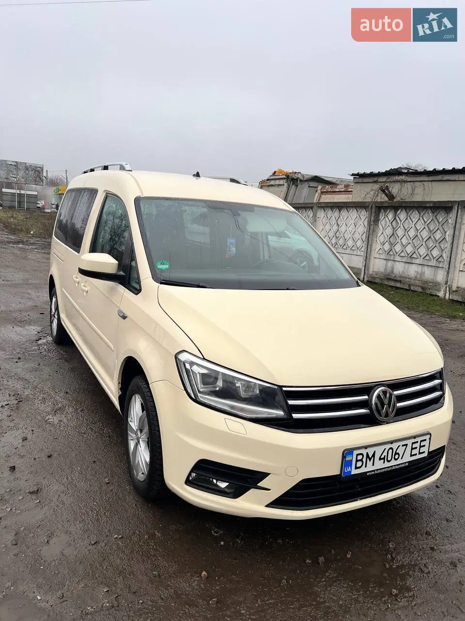 2016 Volkswagen Caddy - фото 1