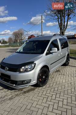Volkswagen Caddy 2013