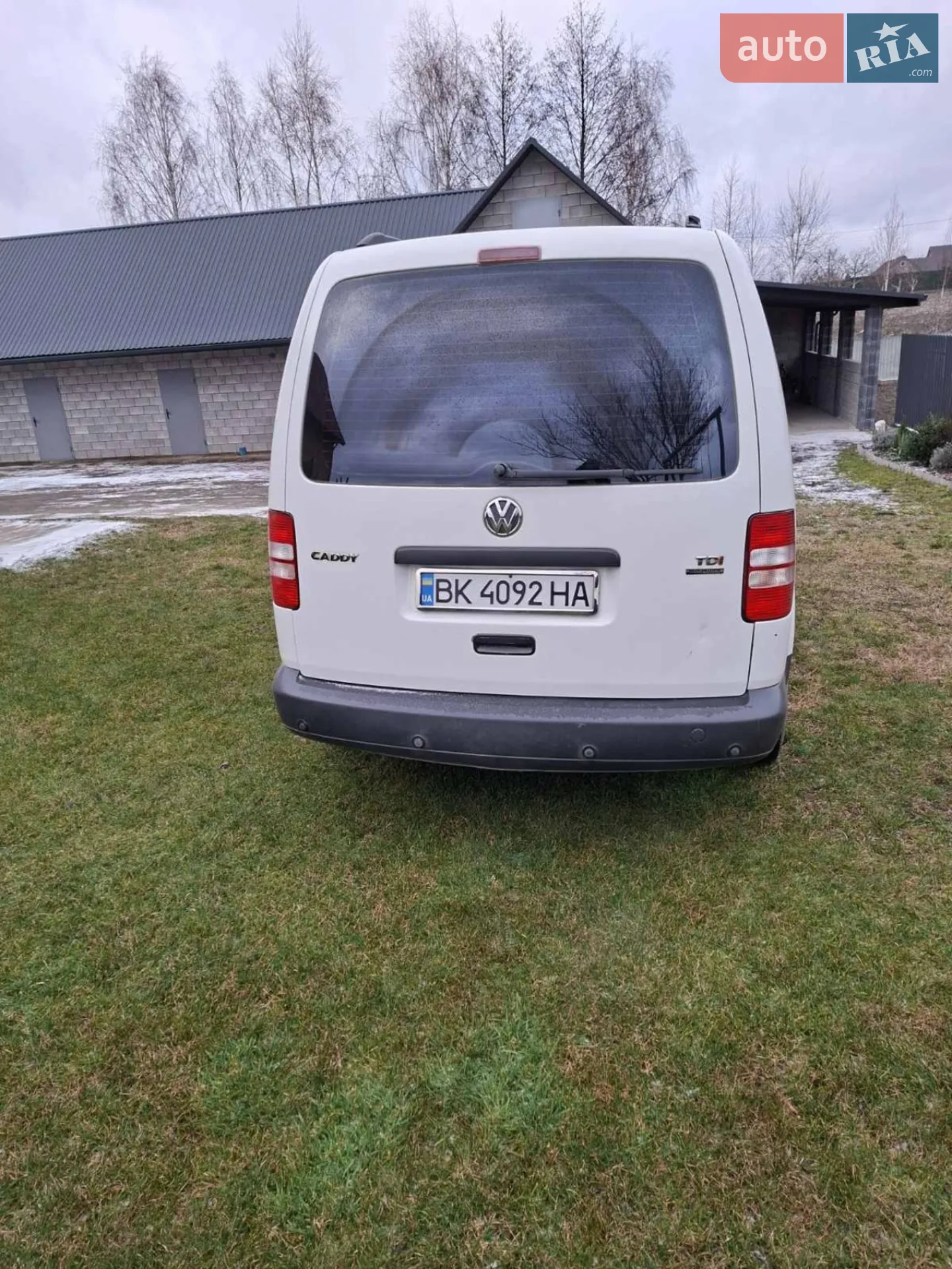 Volkswagen Caddy 2012 VIN WV2ZZZ2KZDX007838 фото оголошення 4 з 7
