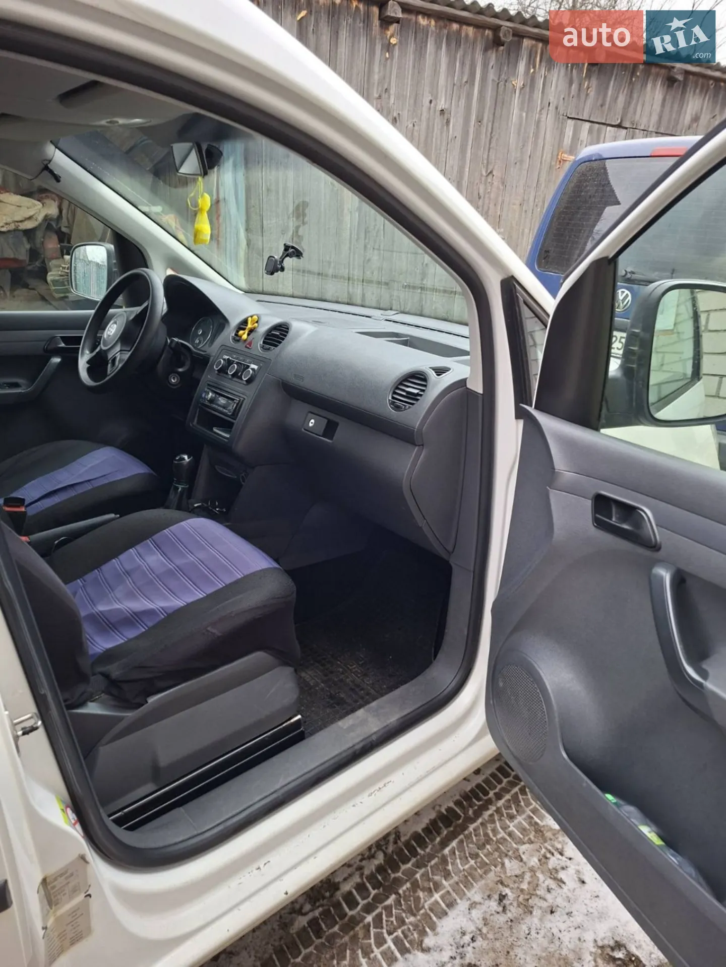 Volkswagen Caddy 2012 VIN WV2ZZZ2KZDX007838 фото оголошення 5 з 7