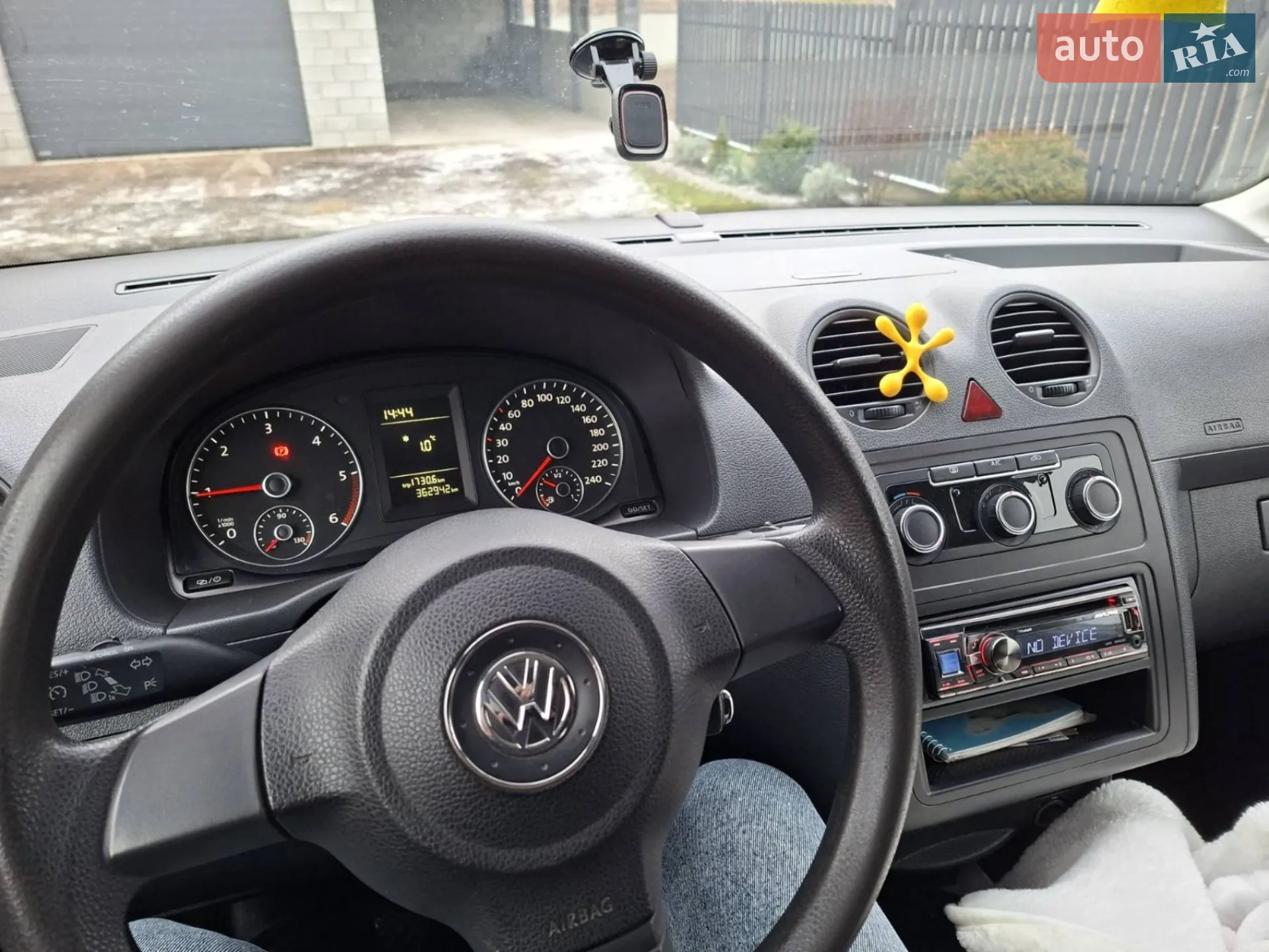 Volkswagen Caddy 2012 VIN WV2ZZZ2KZDX007838 фото оголошення 6 з 7