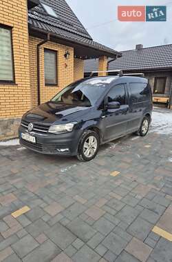 Volkswagen Caddy 2016