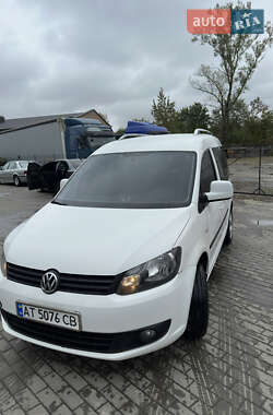 Volkswagen Caddy 2011