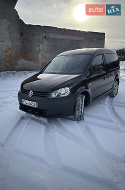 Volkswagen Caddy 2012
