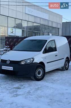 Volkswagen Caddy 2011