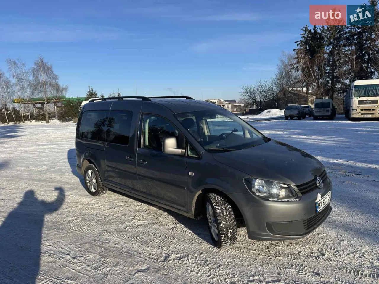 2015 Volkswagen Caddy - мініатюра 2