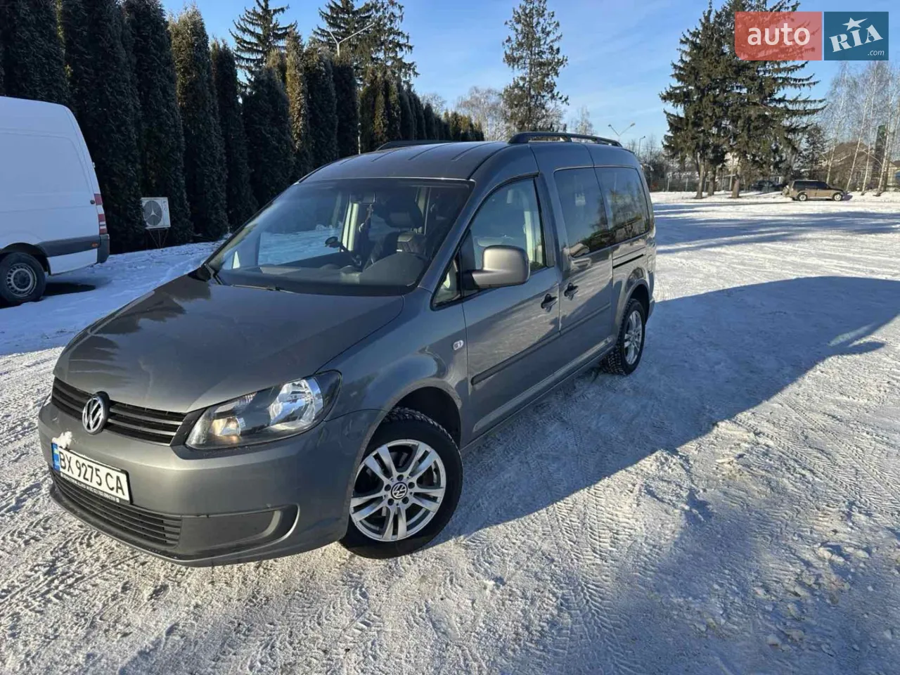 2015 Volkswagen Caddy - фото 1