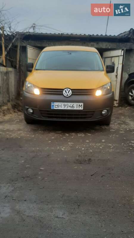 Вантажівки Volkswagen Caddy