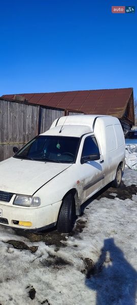 Вантажний фургон Volkswagen Caddy