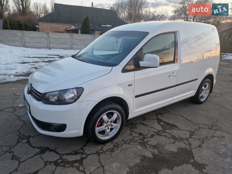 Мікроавтобус вантажний (до 3,5т) Volkswagen Caddy