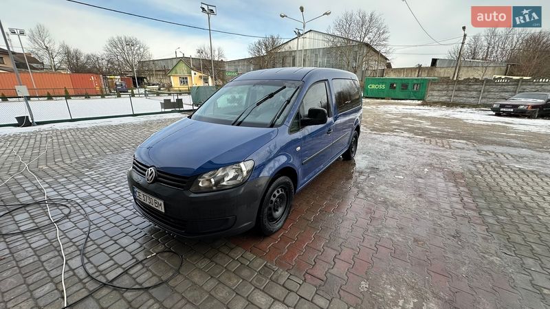 Легковые Volkswagen Caddy