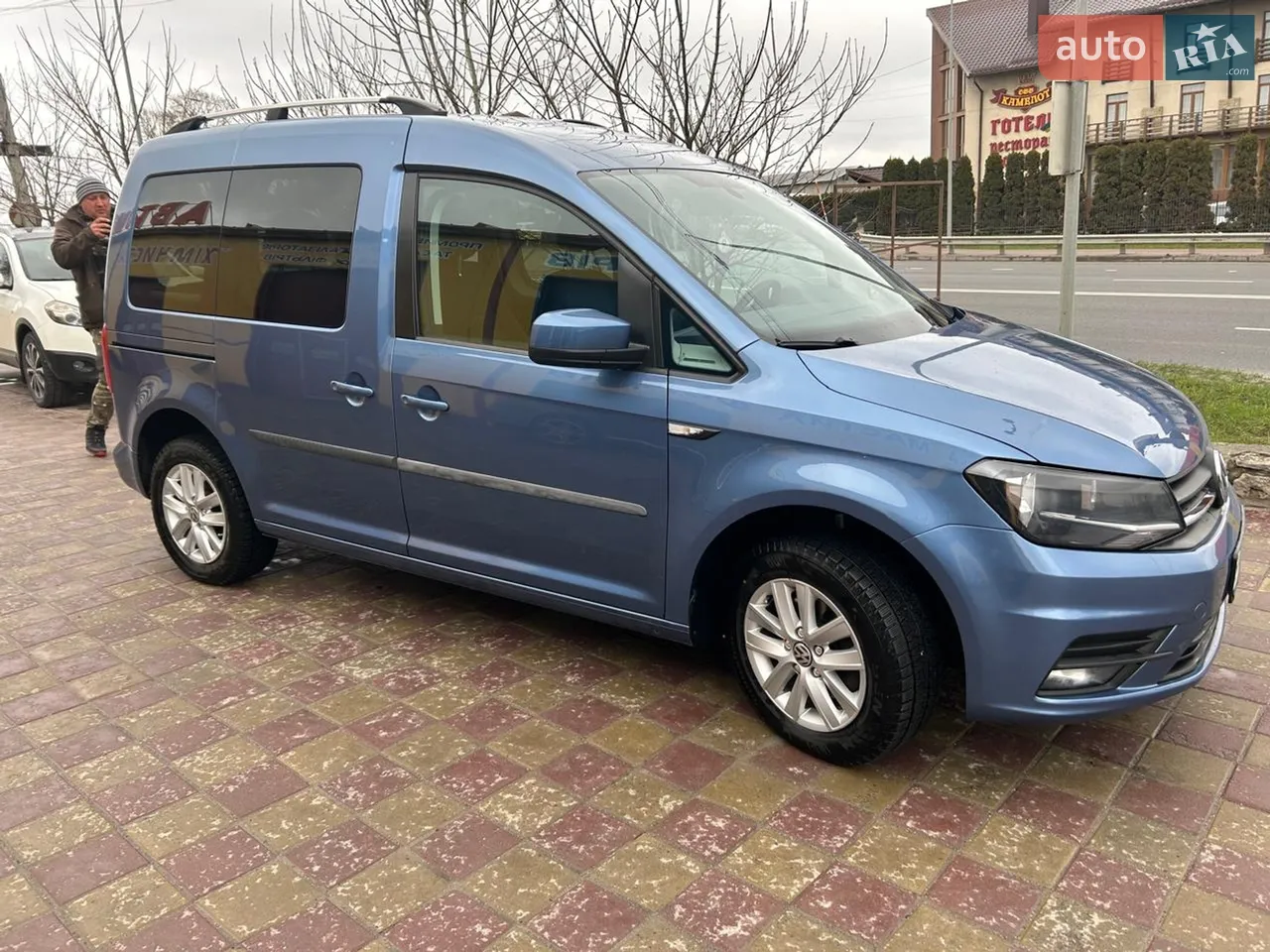 2017 Volkswagen Caddy - мініатюра 3