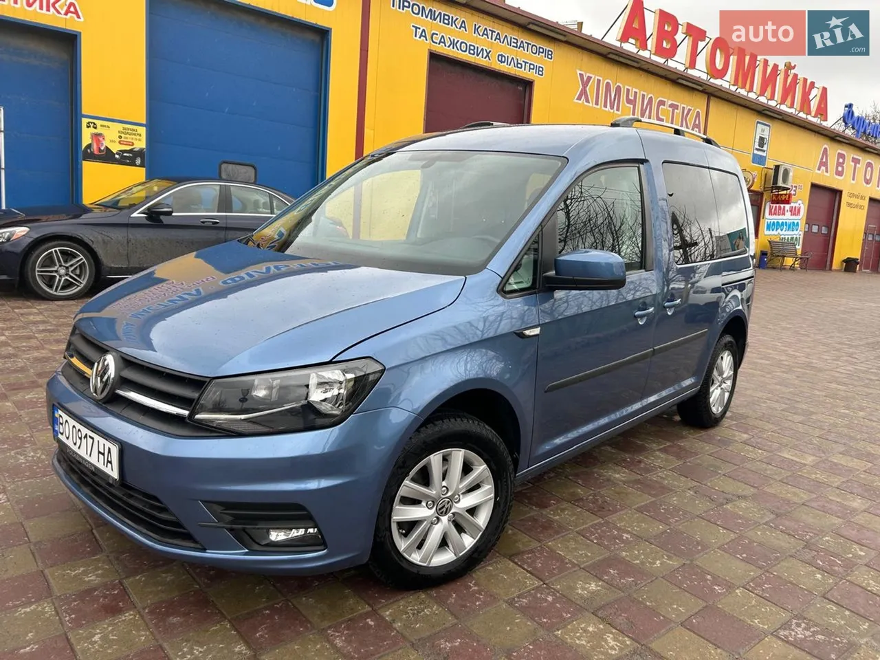 2017 Volkswagen Caddy - мініатюра 4