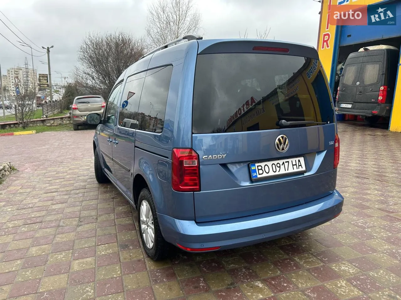 2017 Volkswagen Caddy - мініатюра 5