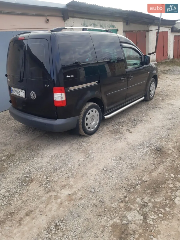 2010 Volkswagen Caddy - мініатюра 5