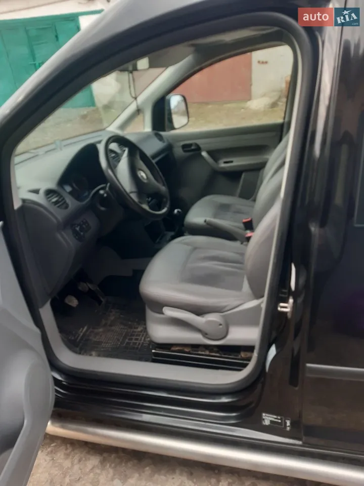 2010 Volkswagen Caddy - мініатюра 3