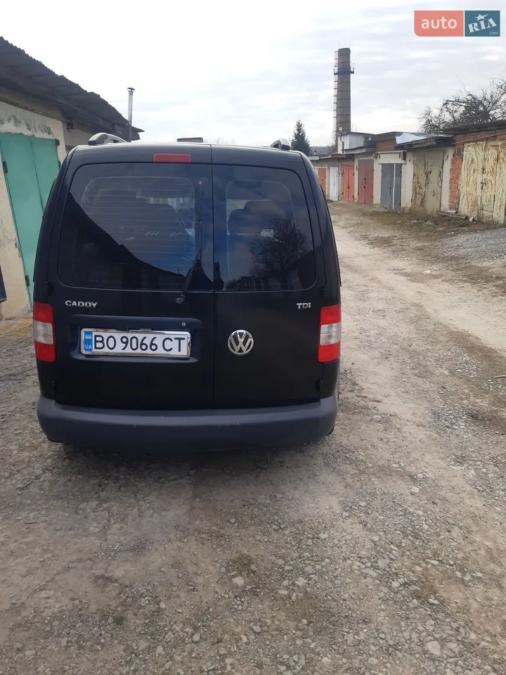 2010 Volkswagen Caddy - мініатюра 2