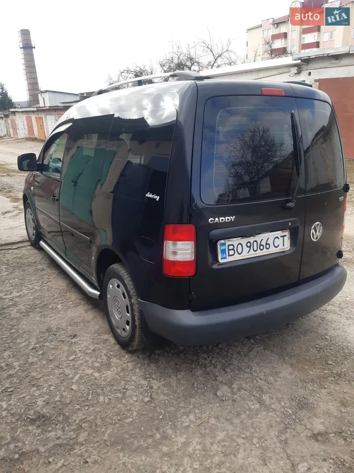 2010 Volkswagen Caddy - мініатюра 4