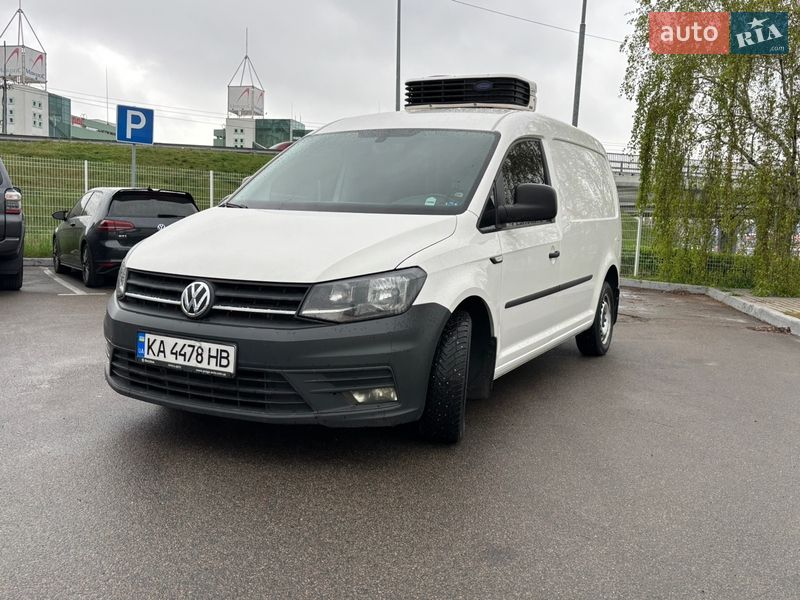 Рефрижератор Volkswagen Caddy