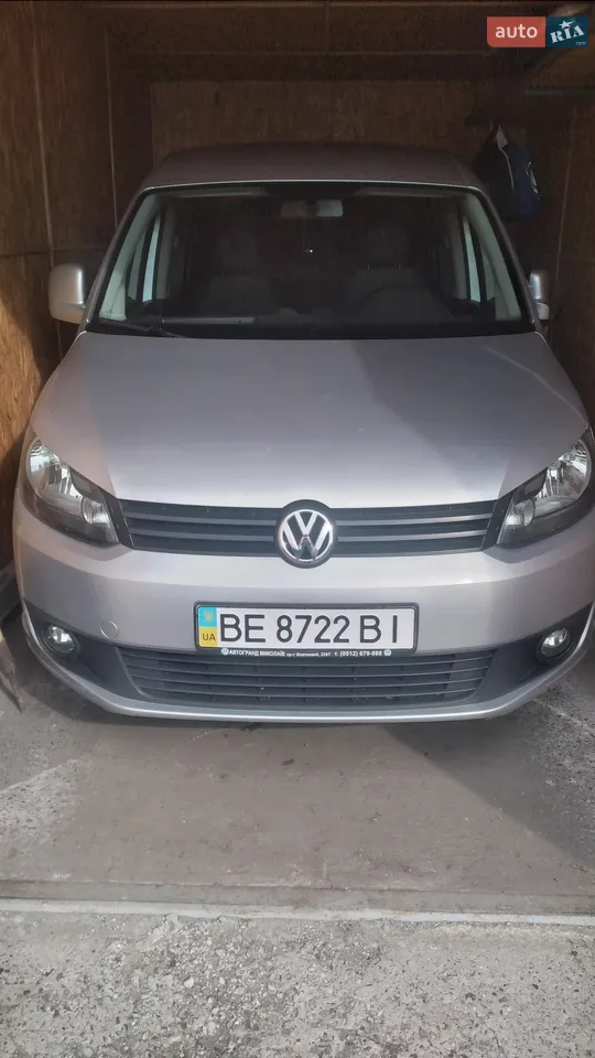 2013 Volkswagen Caddy - фото 1
