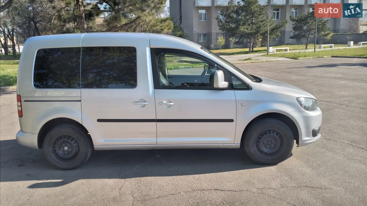 2013 Volkswagen Caddy - мініатюра 2