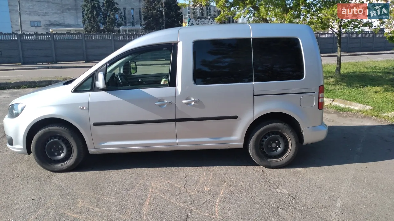 2013 Volkswagen Caddy - мініатюра 3