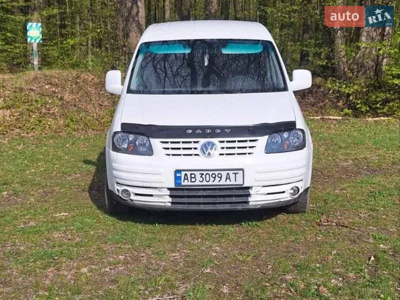 Volkswagen Caddy 2004